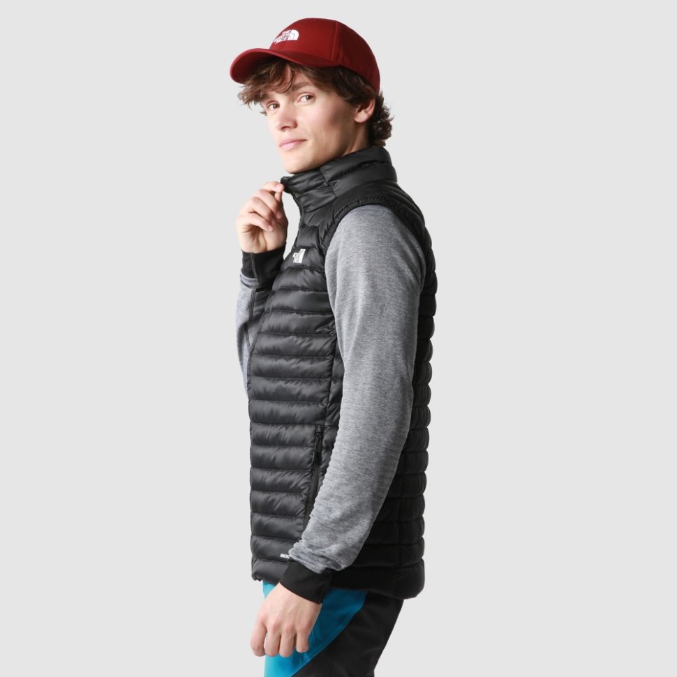 الرجال Bettaforca أسفل جيليه الوجه الشمالي الأسود