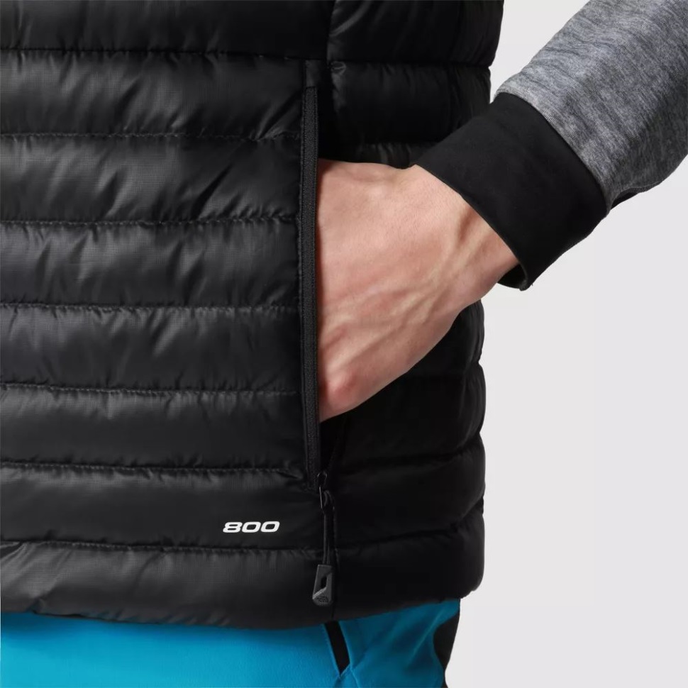 الرجال Bettaforca أسفل جيليه الوجه الشمالي الأسود