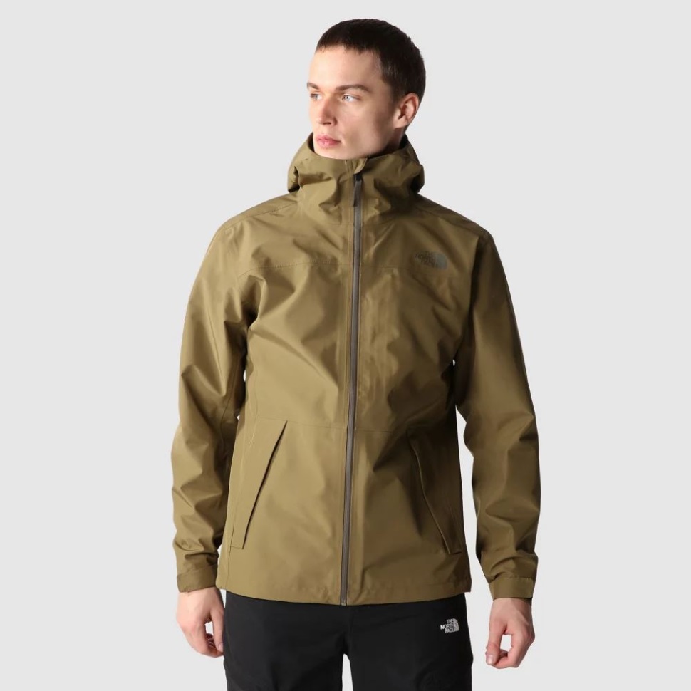 سترة عسكرية خفيفة للرجال من زيت الزيتون للوجه الشمالي