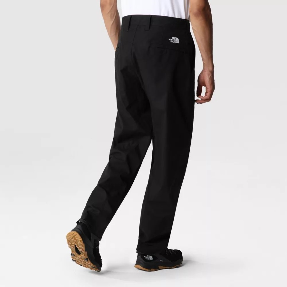 تراث رجال بنطلون فضفاض اسود وجه الشمال