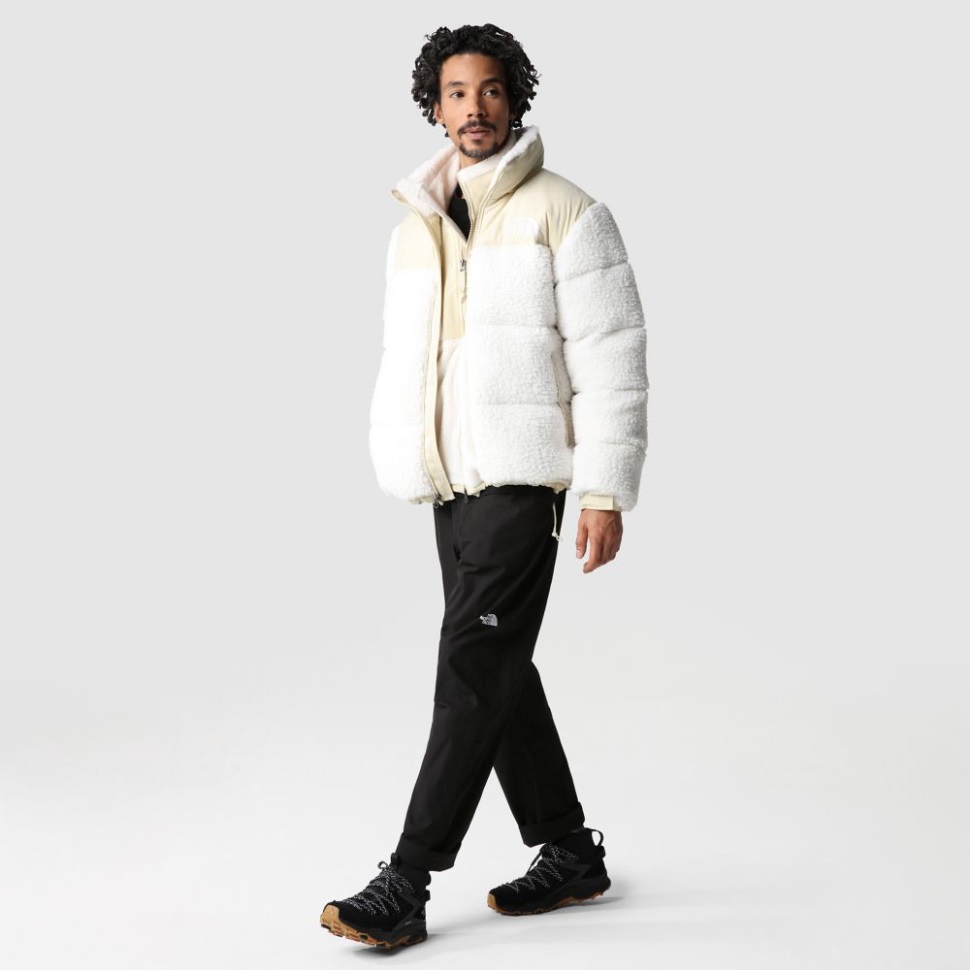 تراث رجال بنطلون فضفاض اسود وجه الشمال