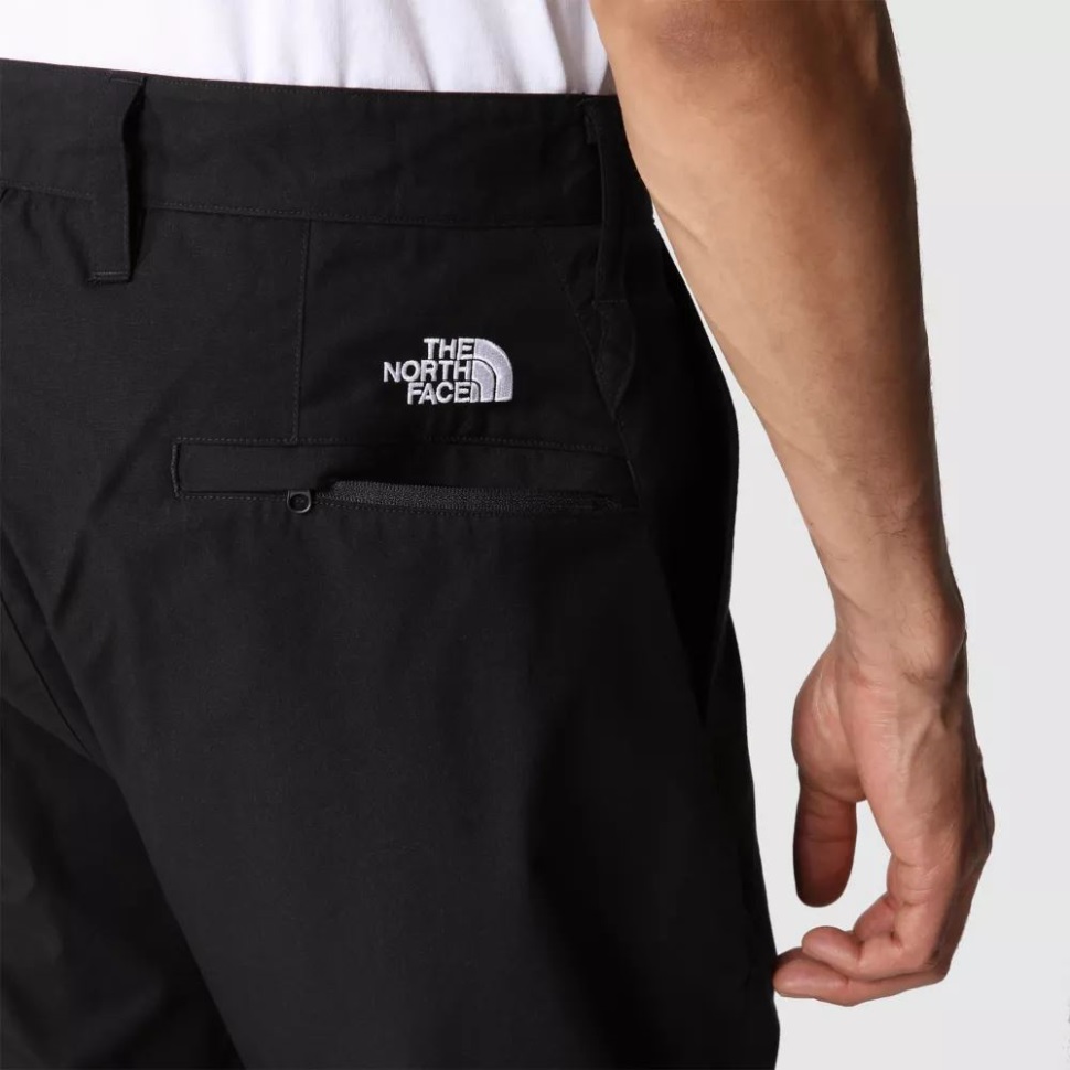 تراث رجال بنطلون فضفاض اسود وجه الشمال