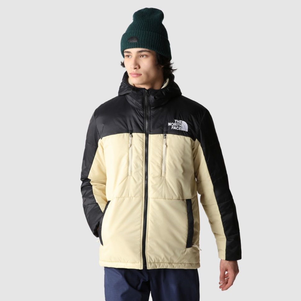 سترة رجالي من الهيمالايا الاصطناعية الخفيفة في الجهة الشمالية من الحصى