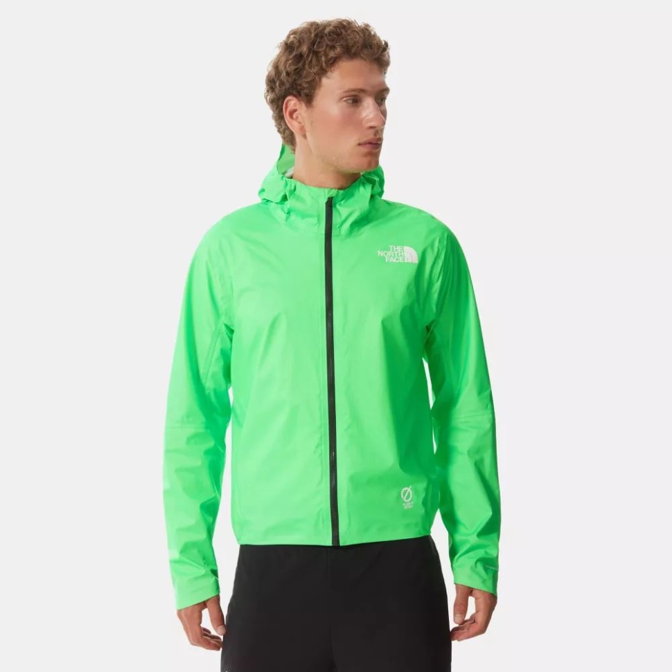 سترة الرجال Lightriser Futurelight الأخضر الكلوروفيل الوجه الشمالي