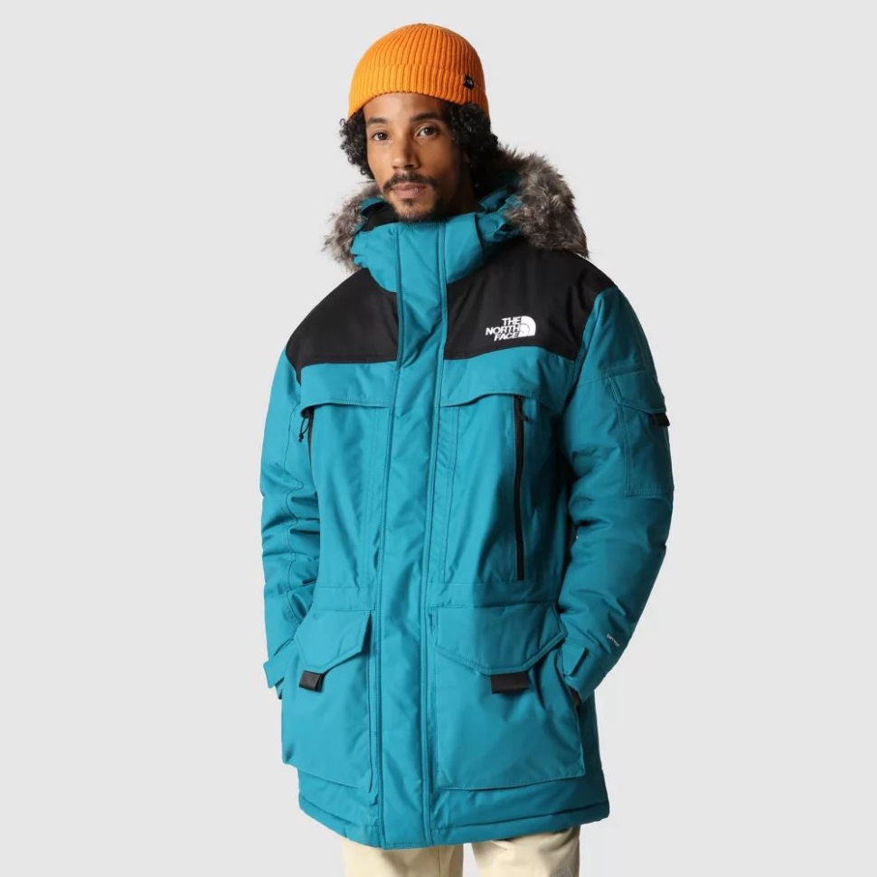 الرجال Mcmurdo 2 Parka Harbor Blue The North Face