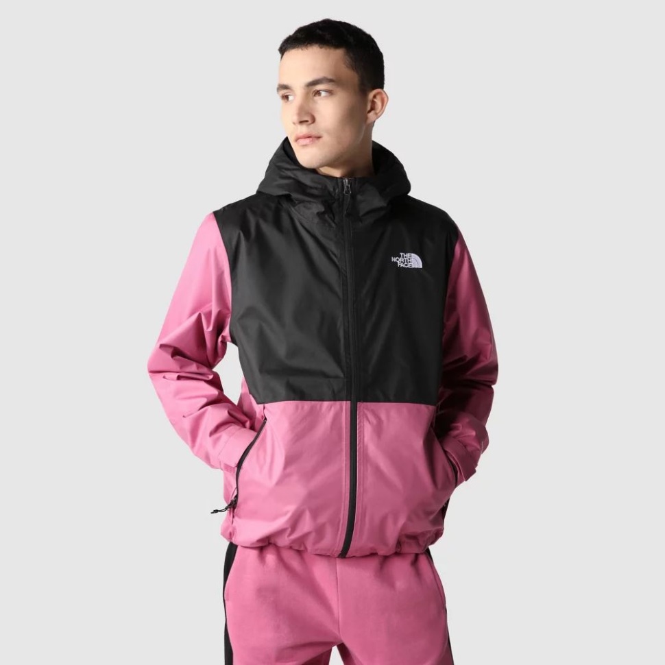 جاكيت رجالي ميلرتون أحمر بنفسجي وجه الشمال