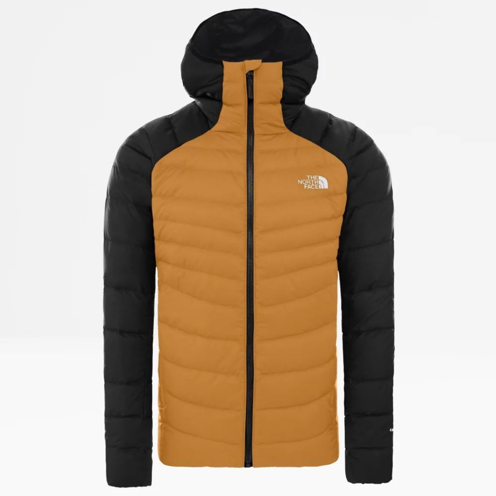 مسقط رأس الرجال الجديد أسفل هوديي الوجه الشمالي السترين الأصفر