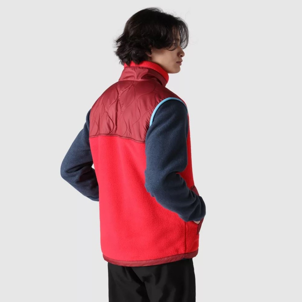 الرجال الملكي القوس الصوف جيليه الوجه الشمالي الأحمر