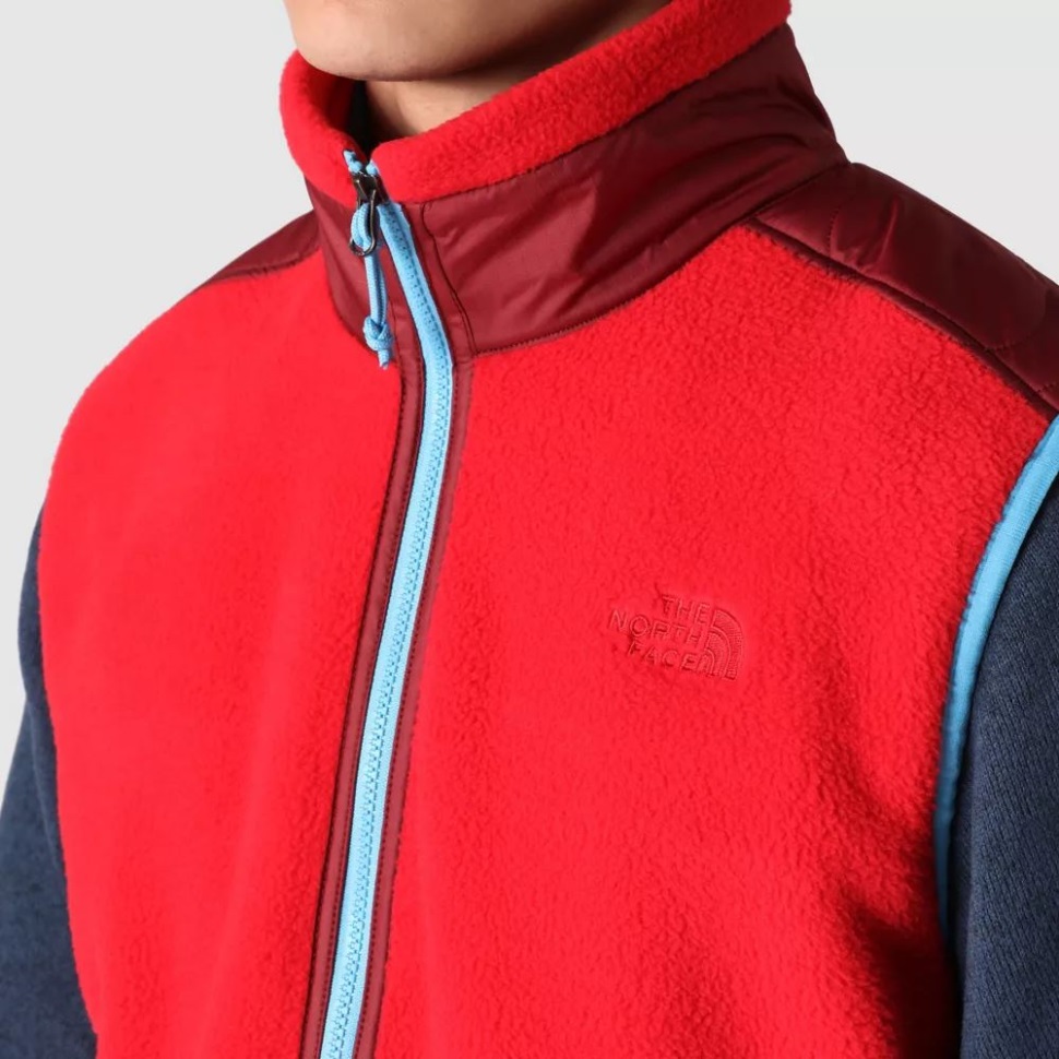 الرجال الملكي القوس الصوف جيليه الوجه الشمالي الأحمر