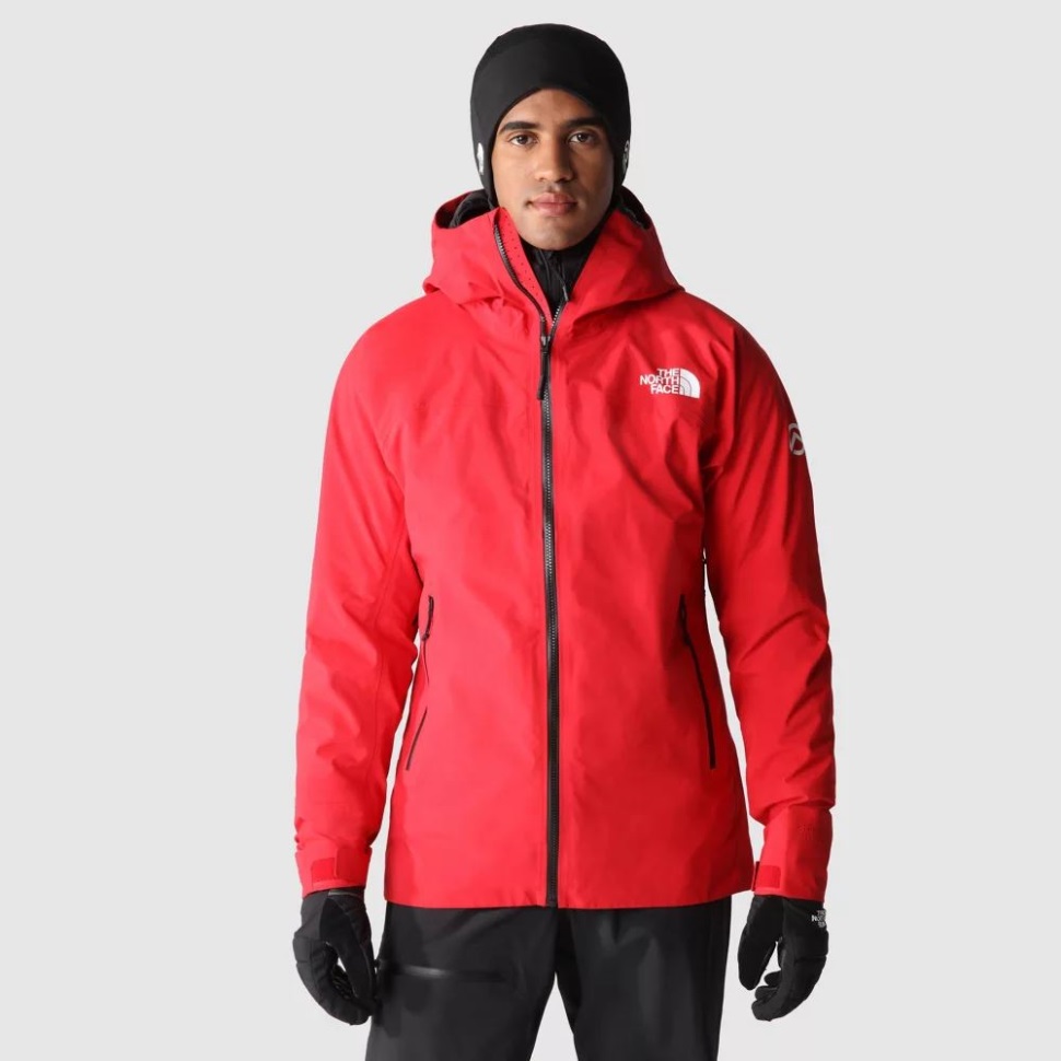 الرجال قمة شاملانج سترة ضوء المستقبل الوجه الشمالي الأحمر