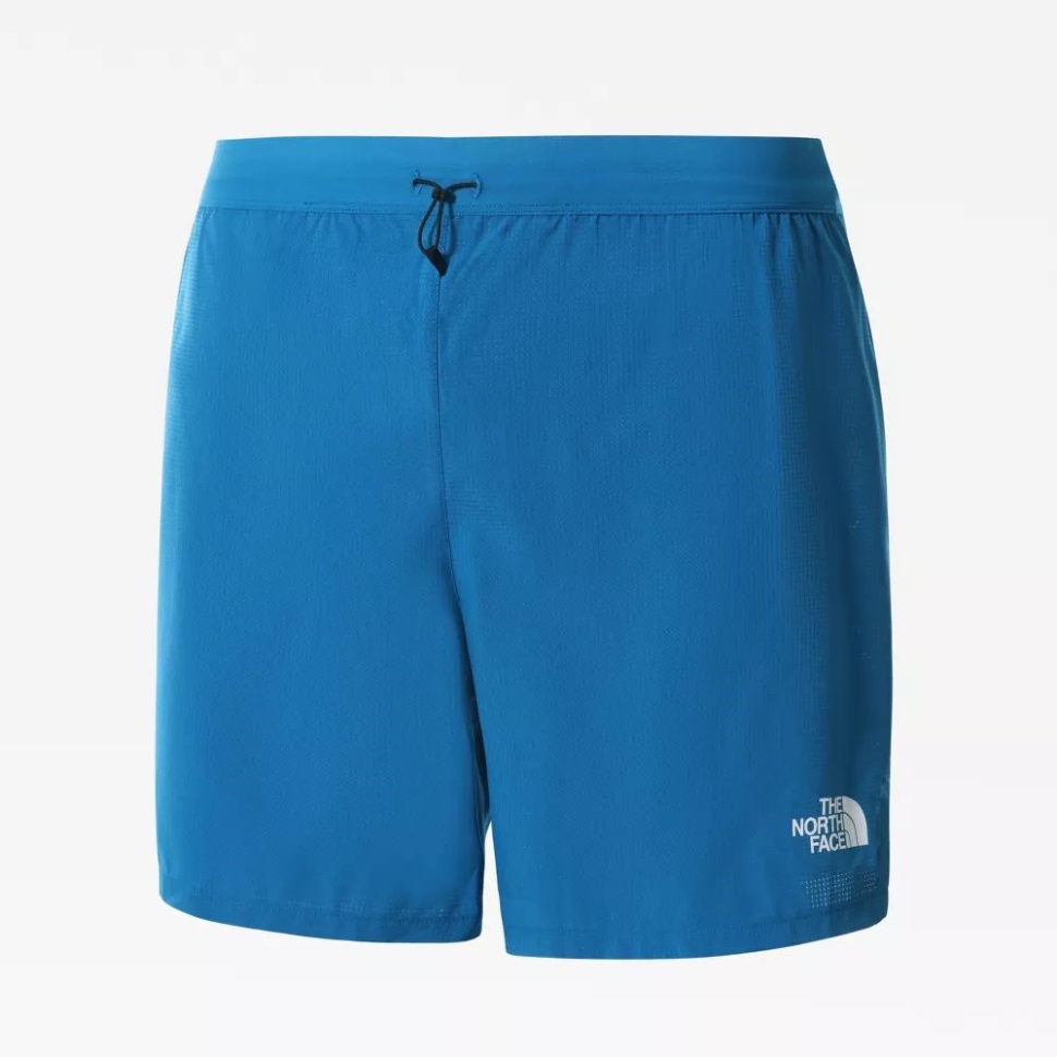 الرجال Sunriser 2 في 1 شورت ذا نورث فيس أزرق بانف