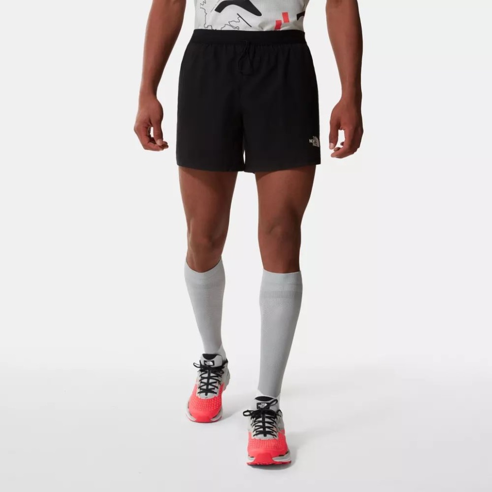 الرجال Sunriser السراويل السوداء الوجه الشمالي