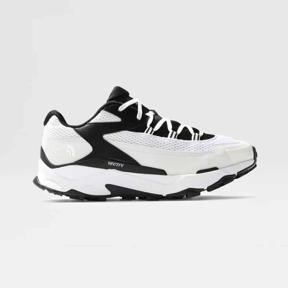 أحذية المشي لمسافات طويلة للرجال Vectiv Taraval بيضاء الوجه الشمالي