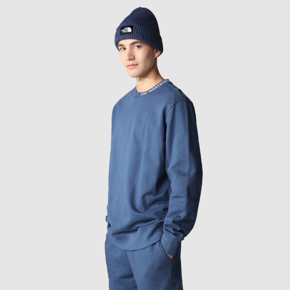 الرجال Zumu الصوف الوجه الشمالي أزرق ظليلة