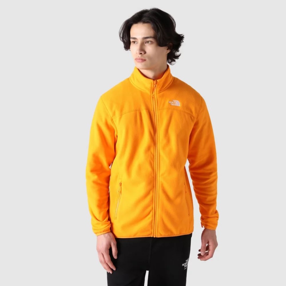 البرتقالي وجه الشمال 100 الجليدية كامل البريدي الصوف