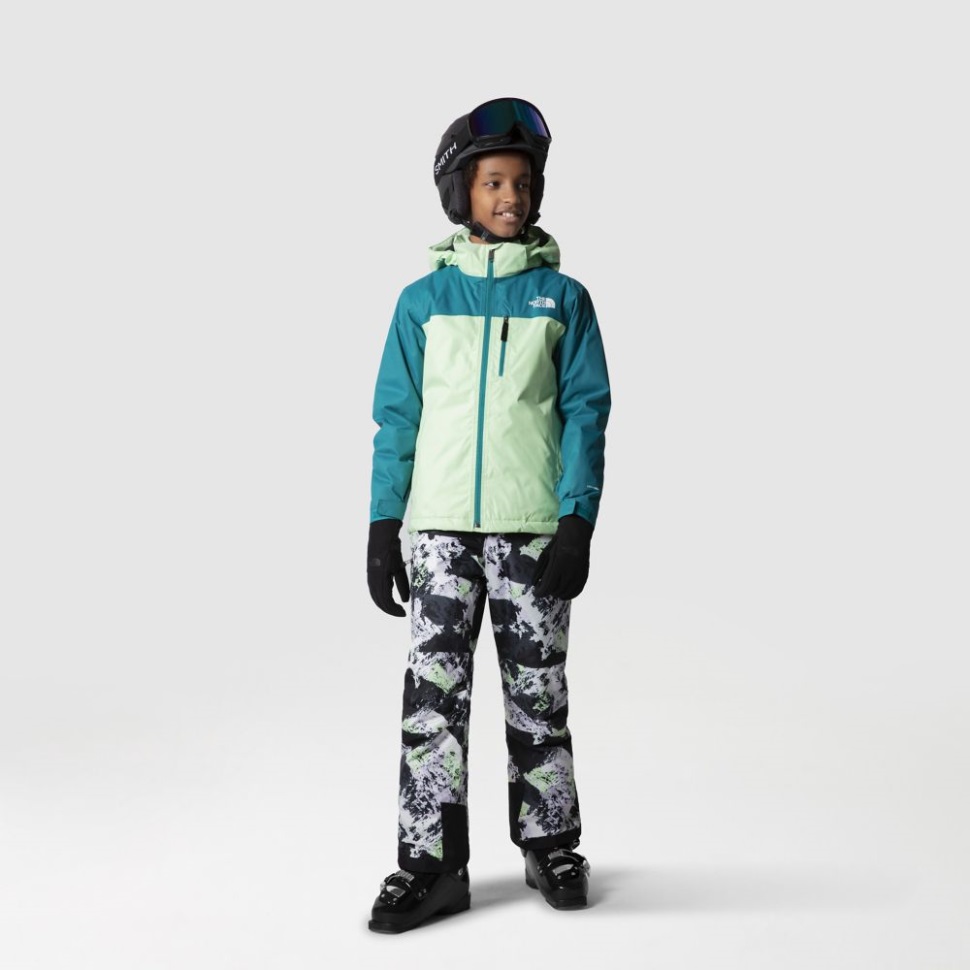 الزنجار الأخضر الزنجار والوجه الشمالي سنجكويست بالإضافة إلى سترة معزولة