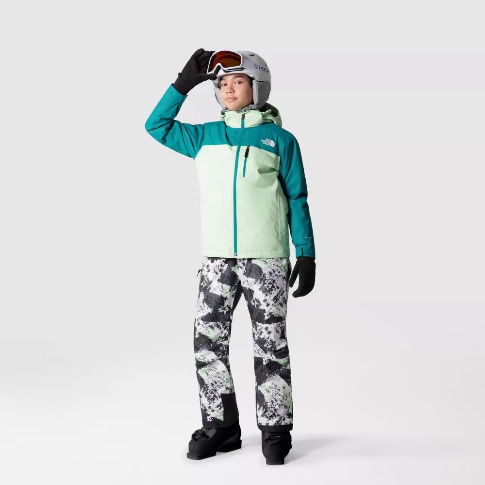 الزنجار الأخضر الزنجار والوجه الشمالي سنجكويست بالإضافة إلى سترة معزولة