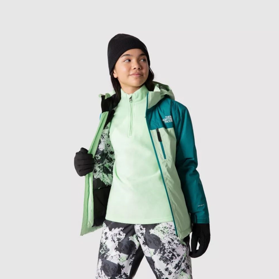 الزنجار الأخضر الزنجار والوجه الشمالي سنجكويست بالإضافة إلى سترة معزولة