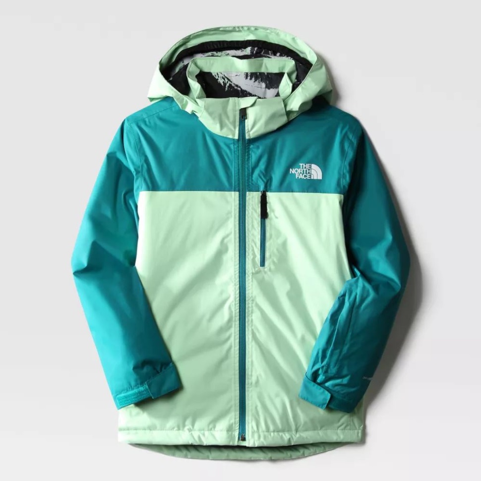 الزنجار الأخضر الزنجار والوجه الشمالي سنجكويست بالإضافة إلى سترة معزولة