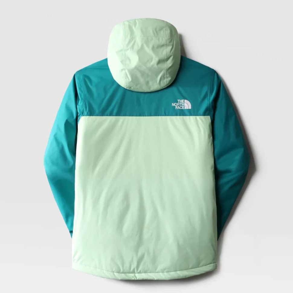 الزنجار الأخضر الزنجار والوجه الشمالي سنجكويست بالإضافة إلى سترة معزولة