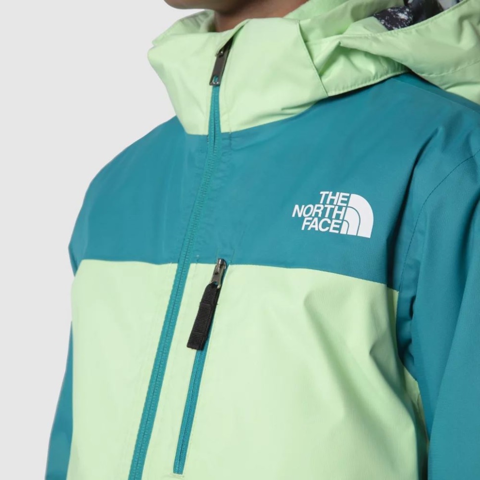 الزنجار الأخضر الزنجار والوجه الشمالي سنجكويست بالإضافة إلى سترة معزولة