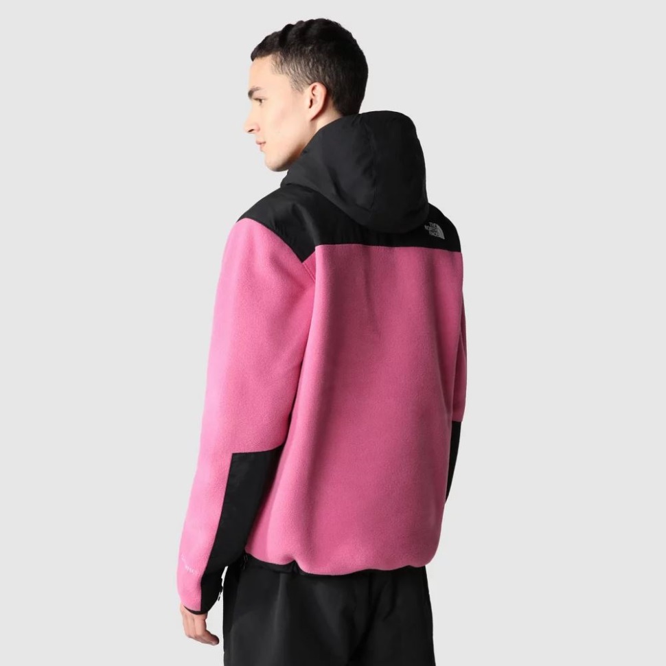 البنفسجي الأحمر الوجه الشمالي للرجال Denali Anorak