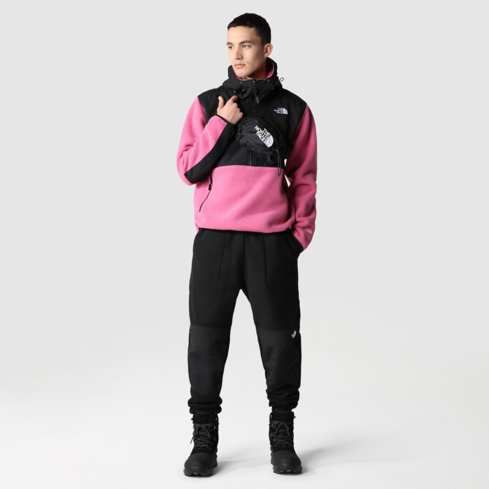 البنفسجي الأحمر الوجه الشمالي للرجال Denali Anorak