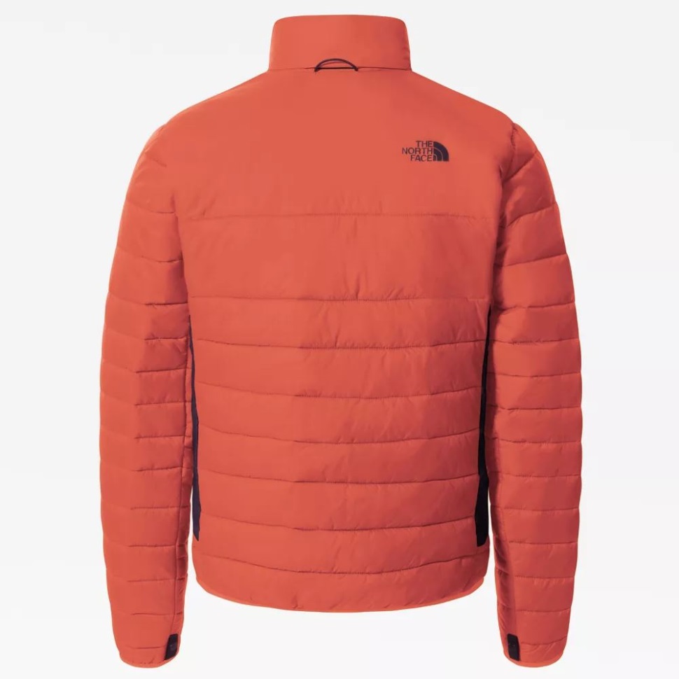 جاكيت رجالي أحمر ملكي من ميكينو صناعي عازل للوجه الشمالي