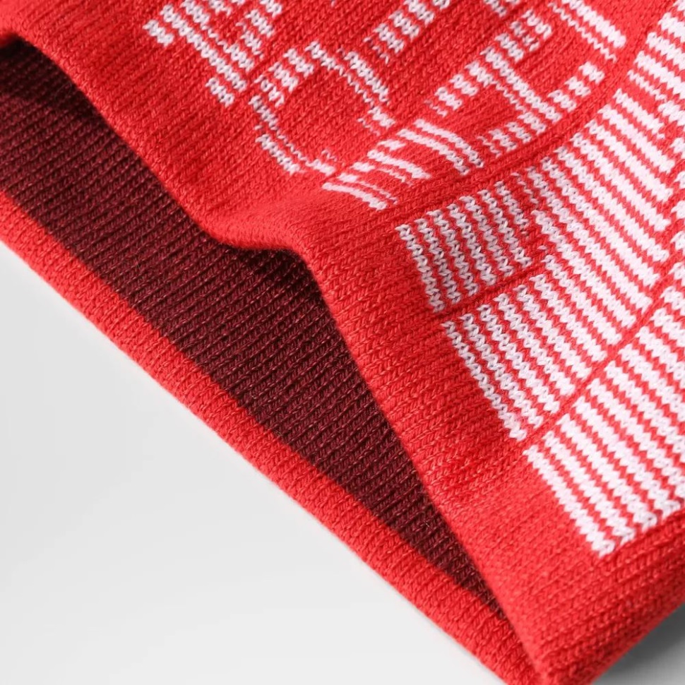 عقال هايلاين قابل للانعكاس الوجه الشمالي أحمر