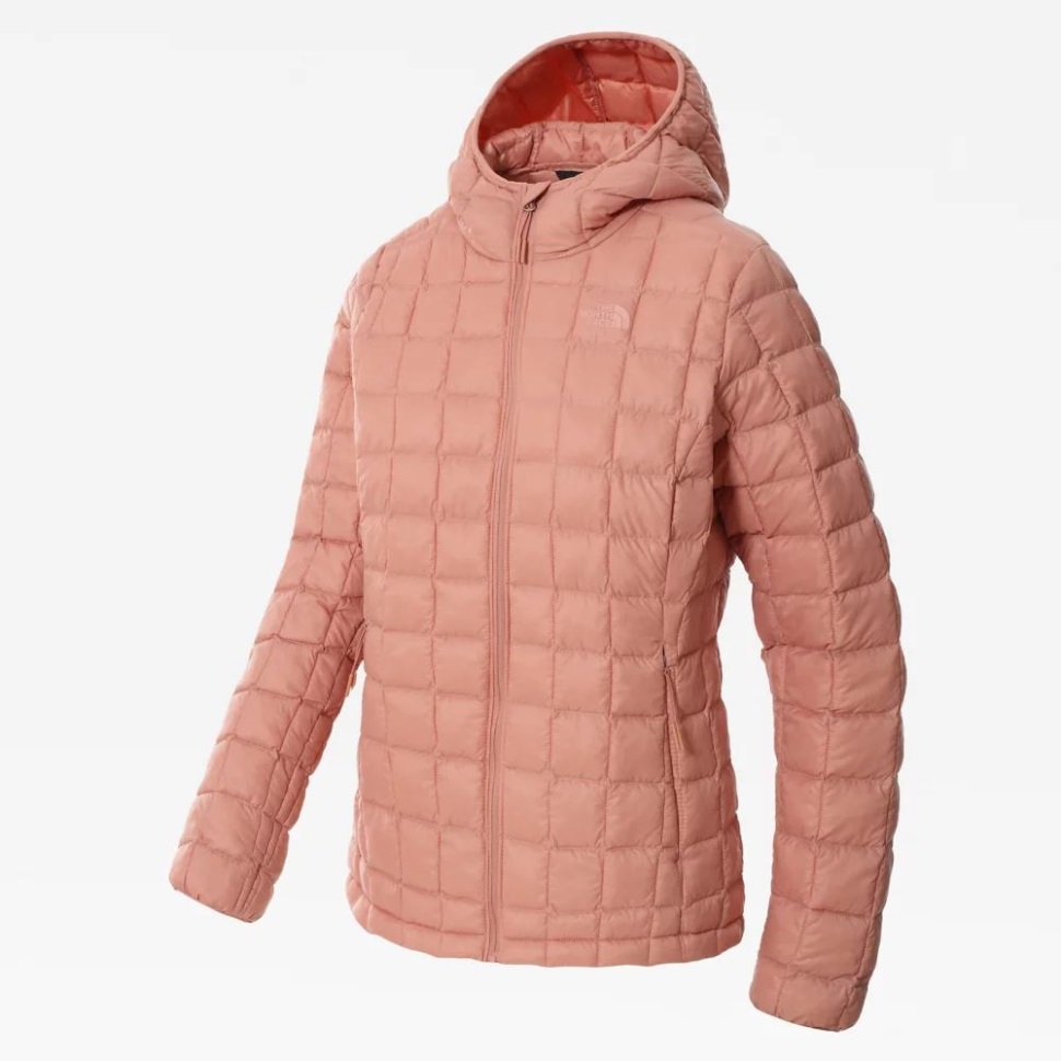 وارتفع الفجر المرأة الحرارية سترة مقنعين البيئية الوجه الشمالي