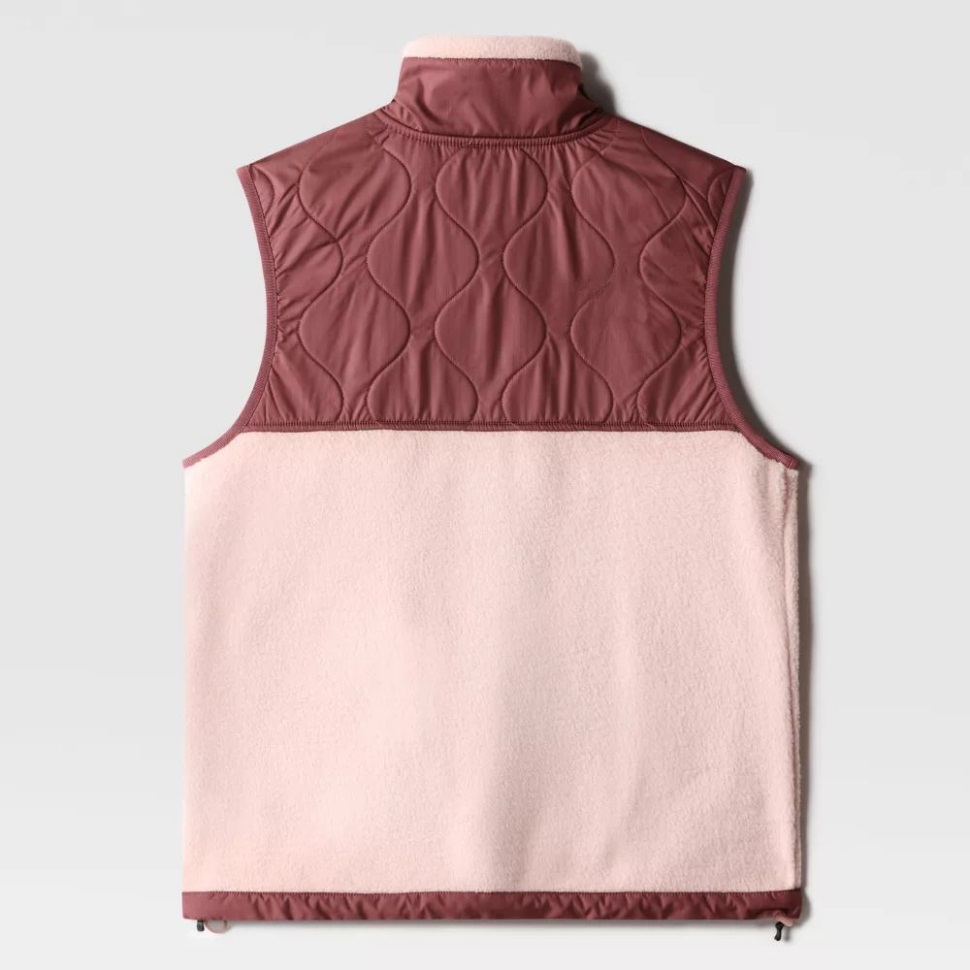 المرأة الرملية الوردي جيليه القوس الملكي الوجه الشمالي