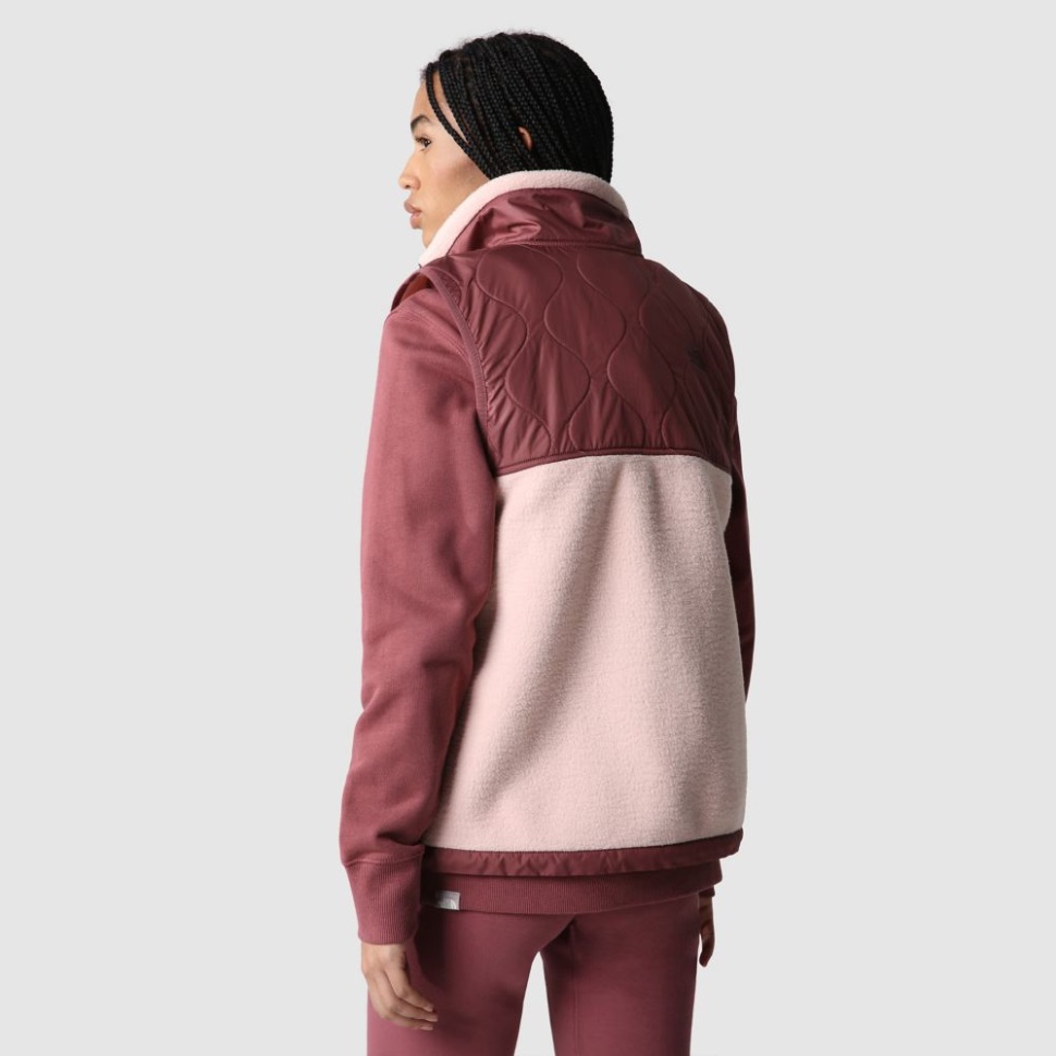 المرأة الرملية الوردي جيليه القوس الملكي الوجه الشمالي