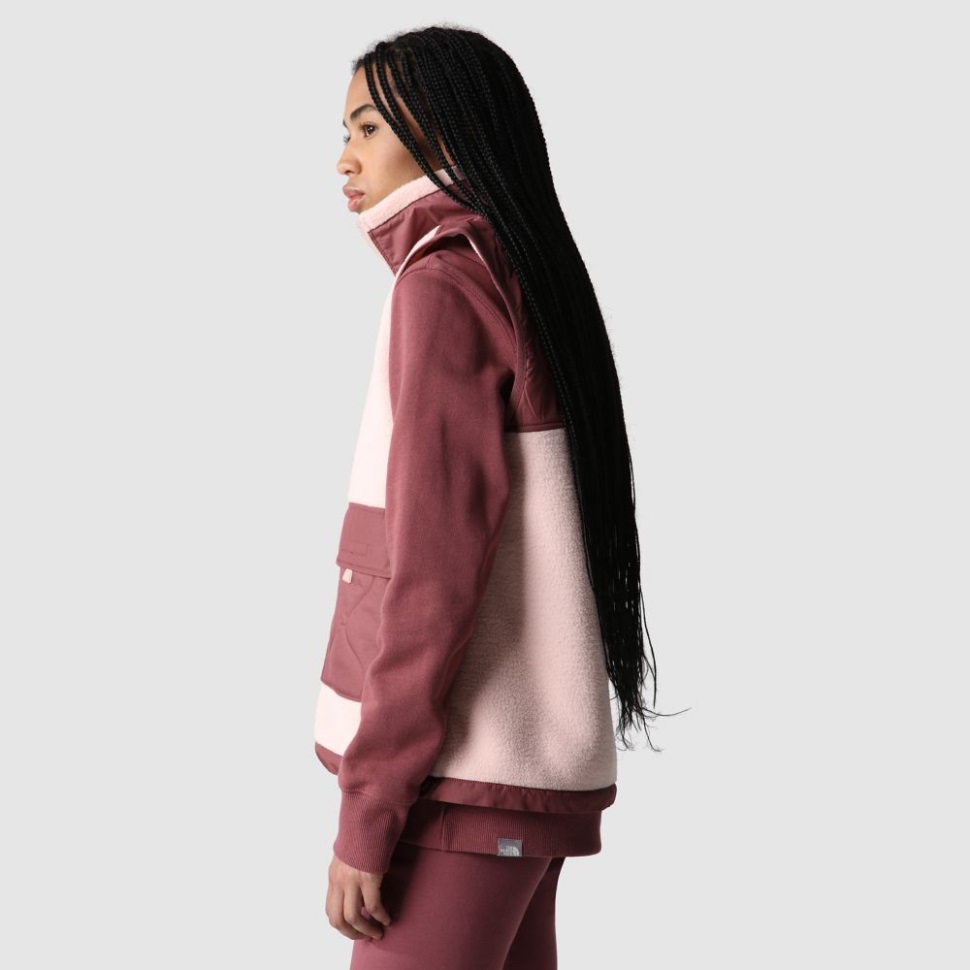 المرأة الرملية الوردي جيليه القوس الملكي الوجه الشمالي