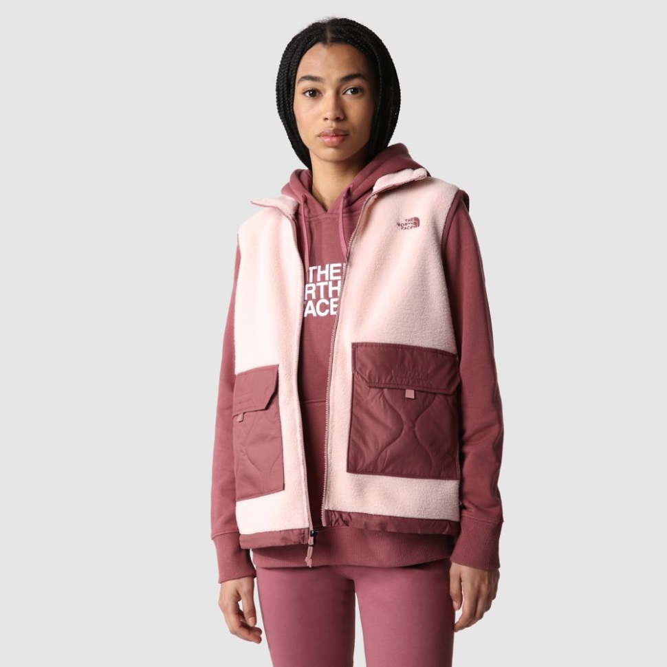 المرأة الرملية الوردي جيليه القوس الملكي الوجه الشمالي