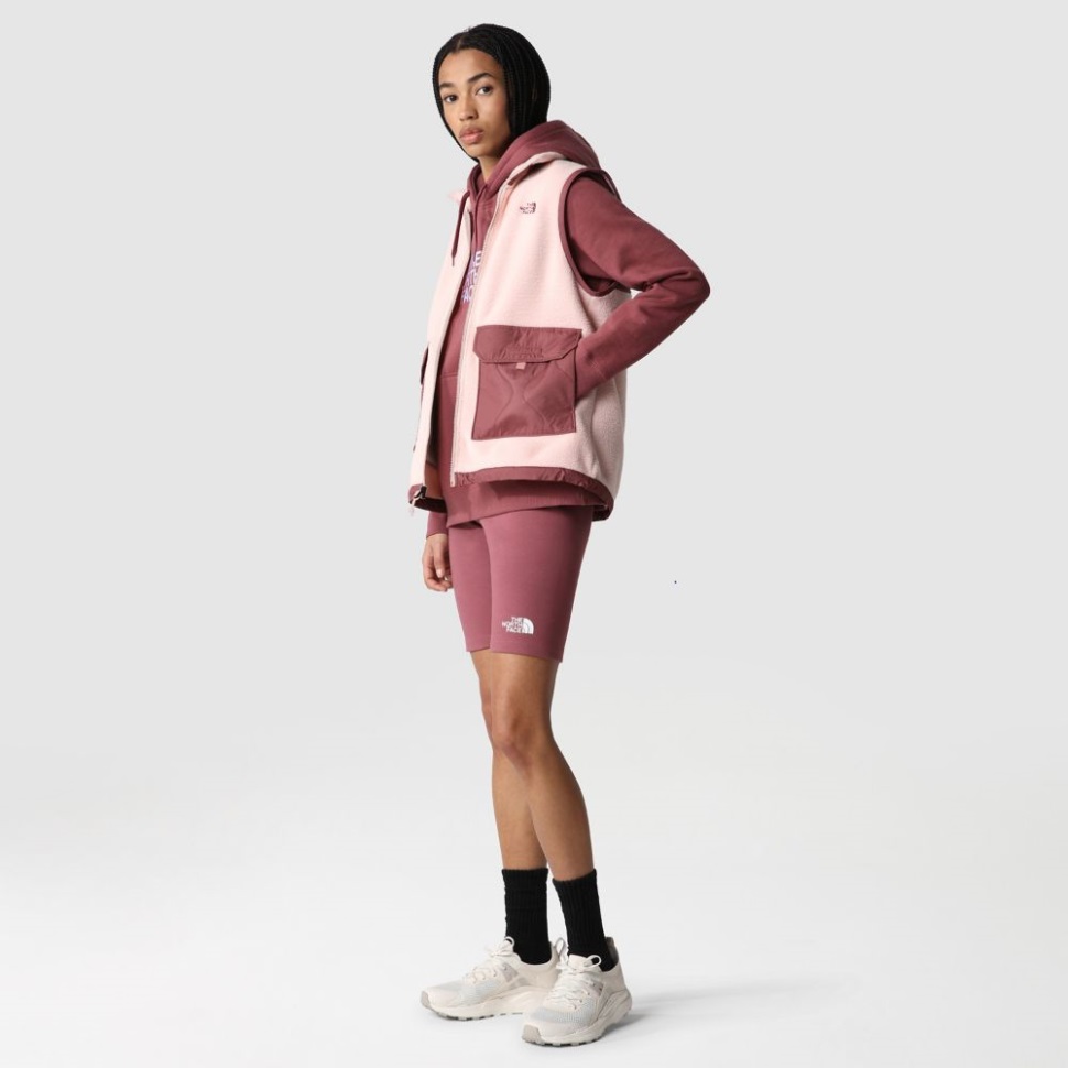 المرأة الرملية الوردي جيليه القوس الملكي الوجه الشمالي