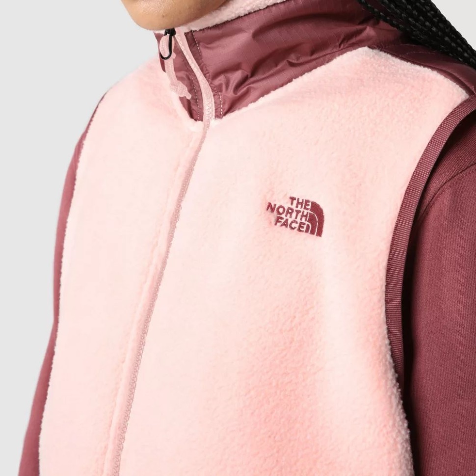 المرأة الرملية الوردي جيليه القوس الملكي الوجه الشمالي