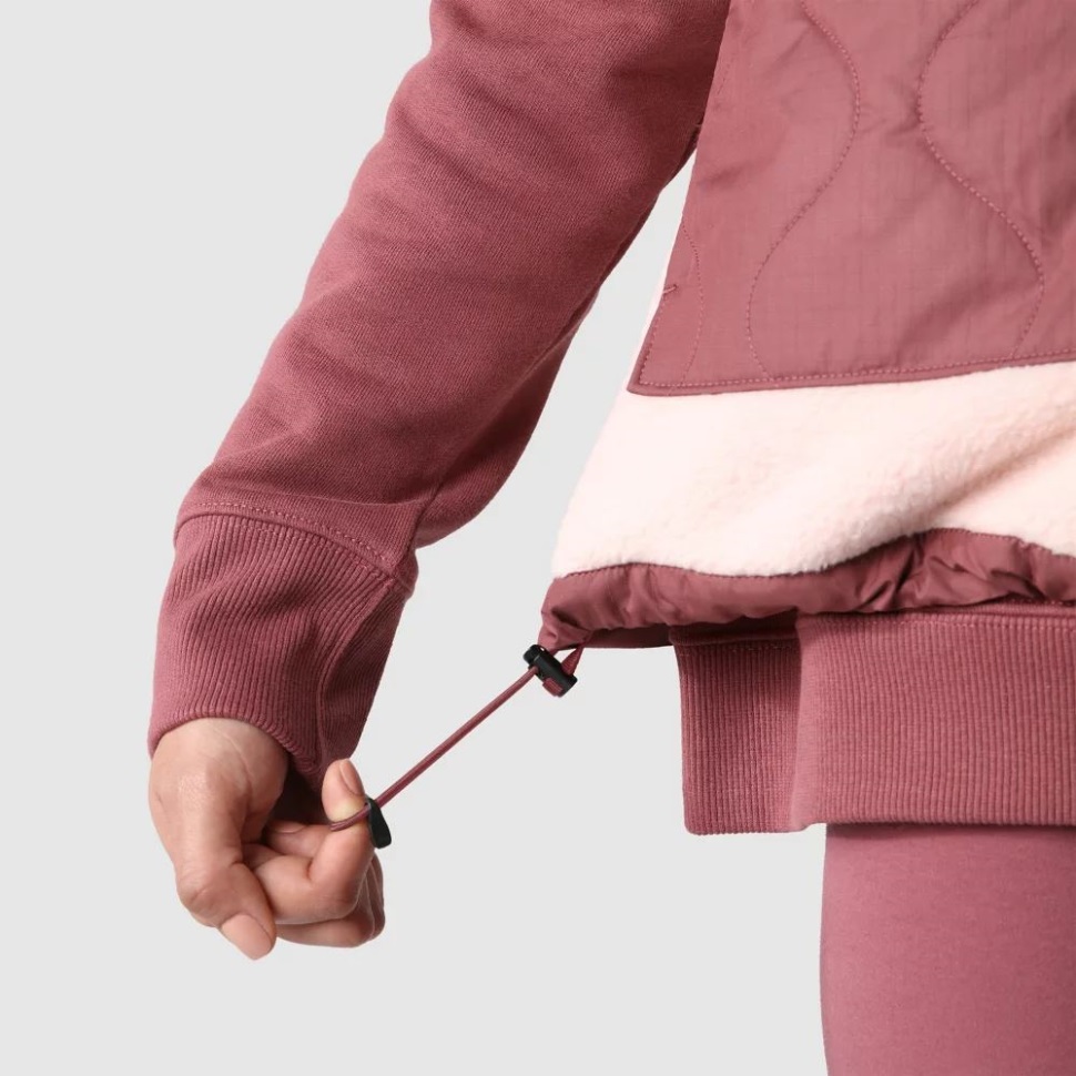 المرأة الرملية الوردي جيليه القوس الملكي الوجه الشمالي