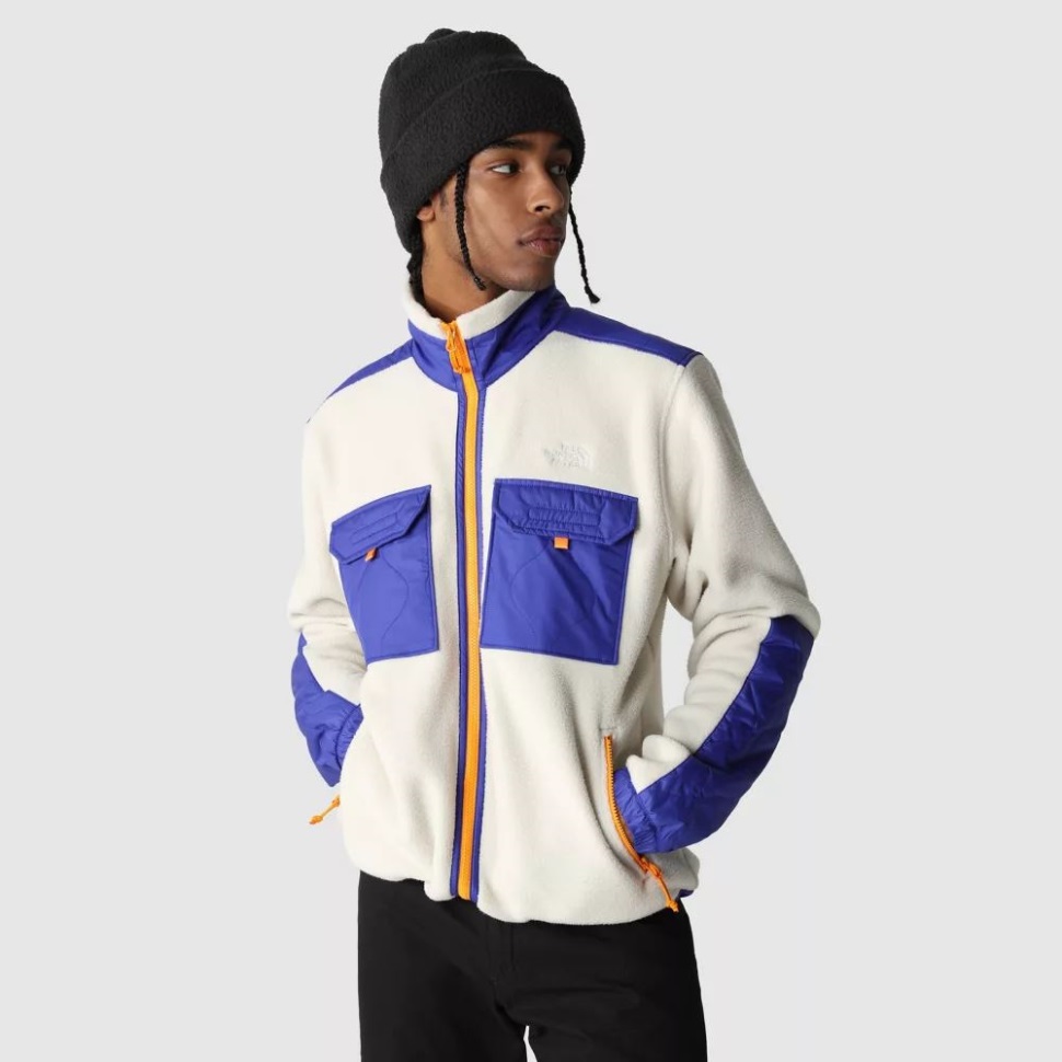 الرجال الحجر الرملي الوجه الشمالي القوس الملكي الكامل البريدي الصوف سترة