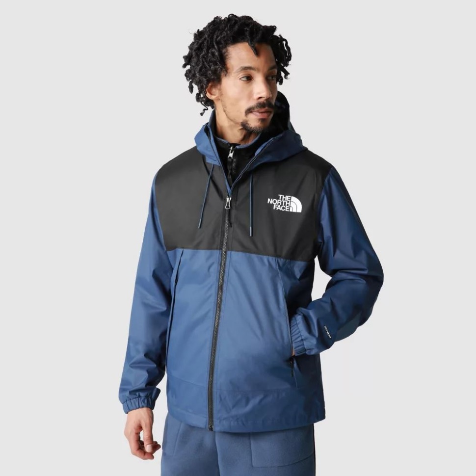 شادي الأزرق الرجال الجبل الجديد Q سترة الوجه الشمالي