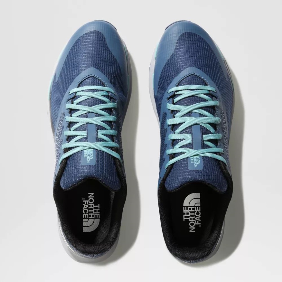 شادي الأزرق الرجال Vectiv Levitum تريل الاحذية الوجه الشمالي