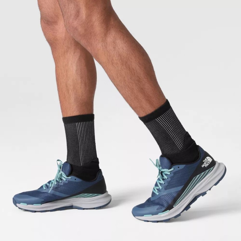 شادي الأزرق الرجال Vectiv Levitum تريل الاحذية الوجه الشمالي