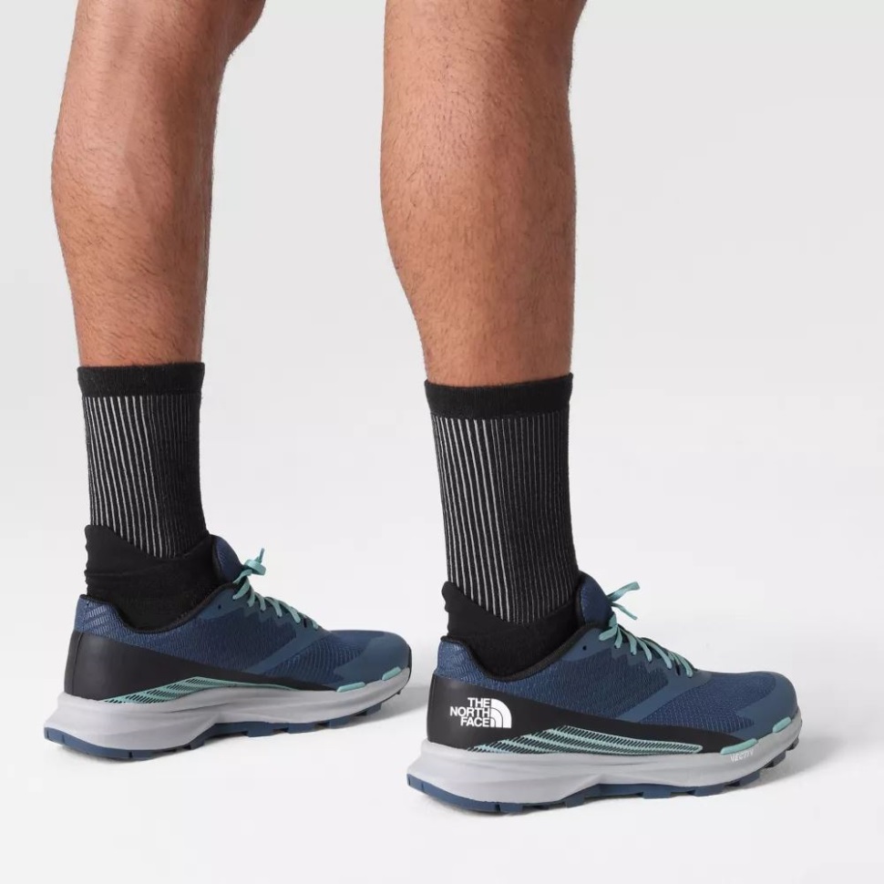 شادي الأزرق الرجال Vectiv Levitum تريل الاحذية الوجه الشمالي