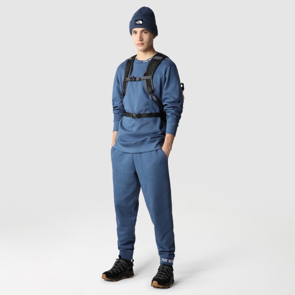 شادي الأزرق وجه الشمال الرجال Zumu الصوف ركض