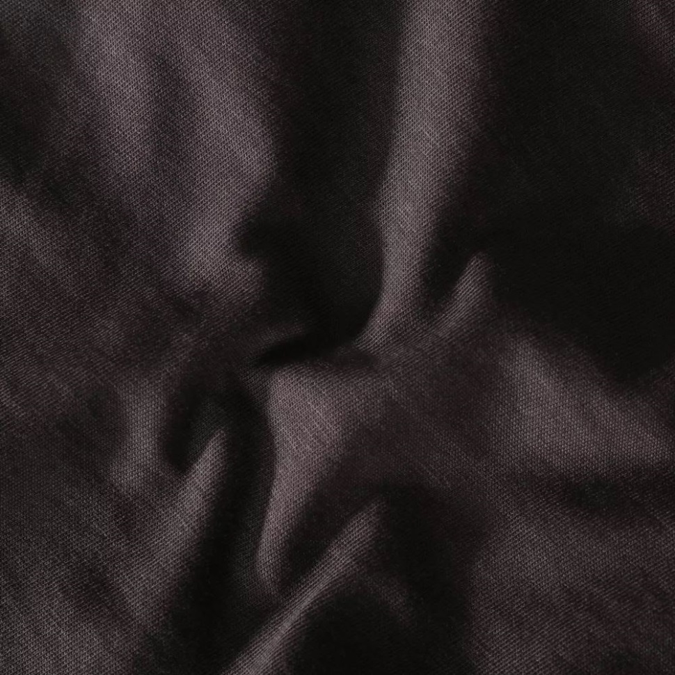 تي شيرت بأكمام طويلة برسومات تينز أسود وجه الشمال