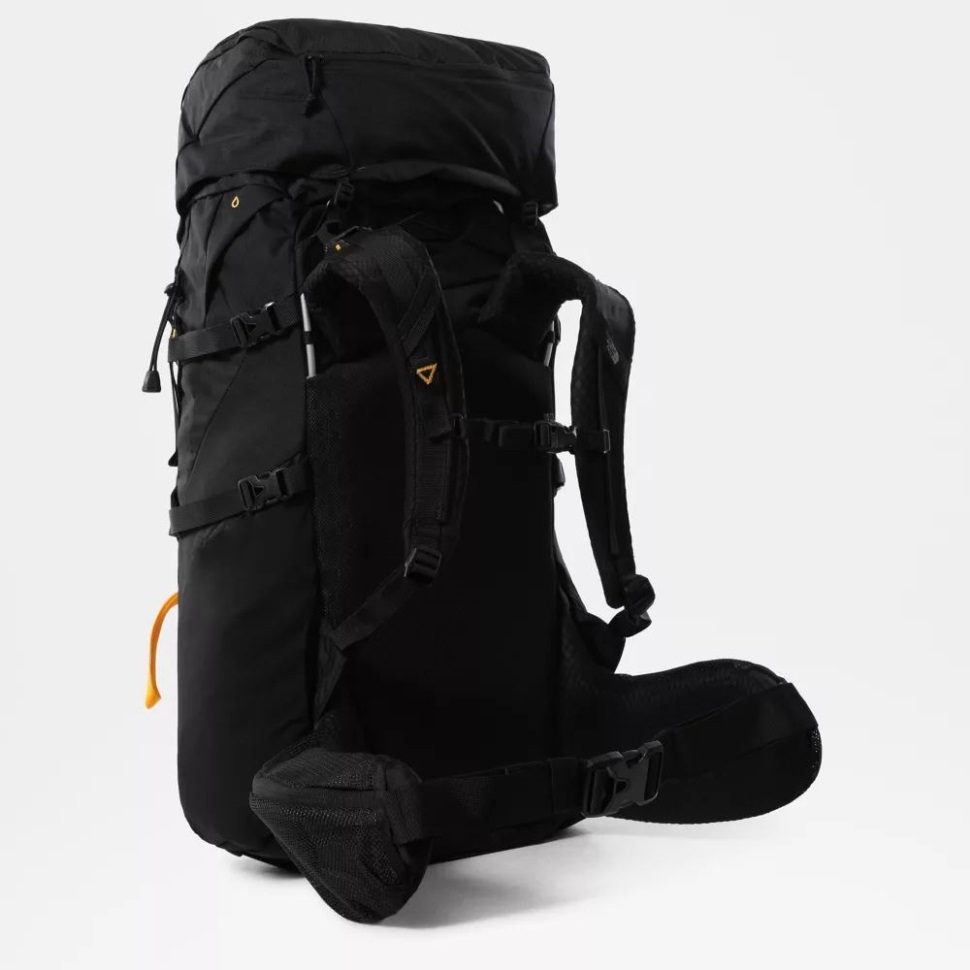 شنطة ظهر تيرا 55 لتر لون اسود الوجه الشمالي