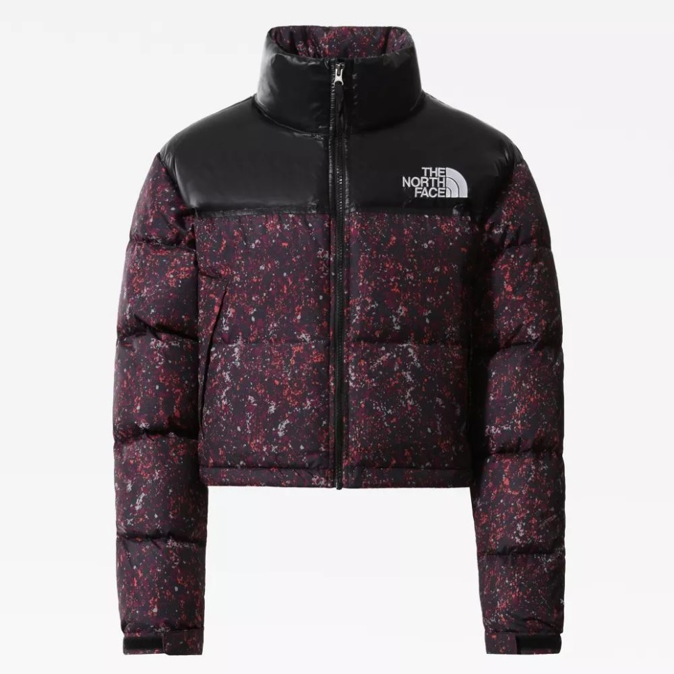 The North Face Avnvwlastsprprt Women Nuptse سترة قصيرة