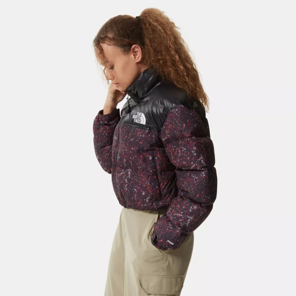 The North Face Avnvwlastsprprt Women Nuptse سترة قصيرة