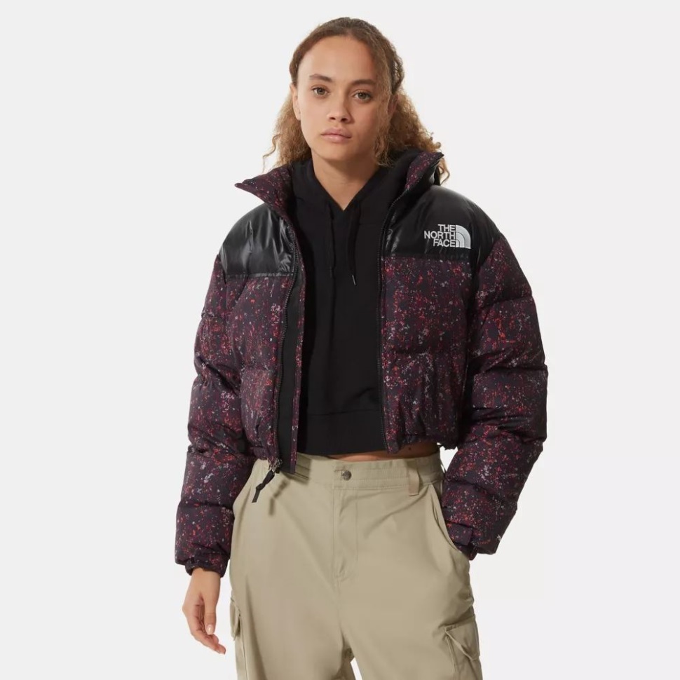 The North Face Avnvwlastsprprt Women Nuptse سترة قصيرة