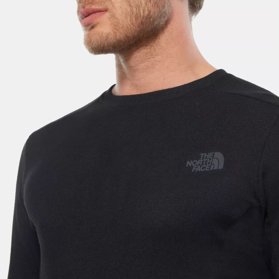 الوجه الشمالي للرجال السود سهل الأكمام الطويلة