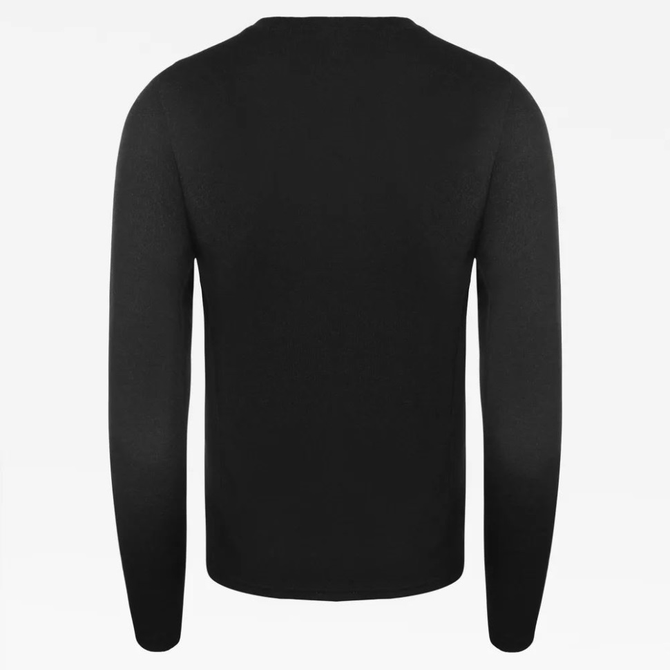 الوجه الشمالي للرجال السود سهل الأكمام الطويلة